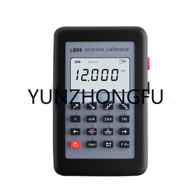 LB06 resistance current voltmeter signal generator process calibrator 4-20mA/0-10v/mV LC