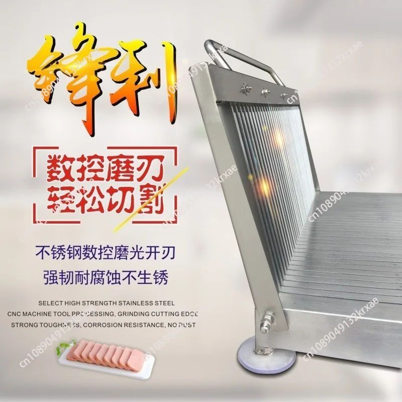 Multi-function Slicing Hand Pressure Thickened Stainless Steel Double-blade Sharp Manual Slicer Vegetable Cooked Food Slice