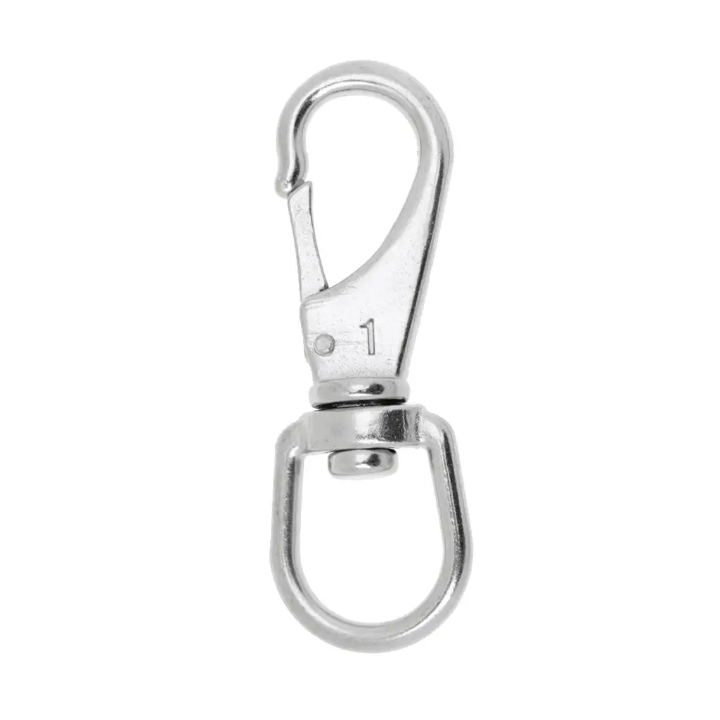 

Морской класс из нержавеющей стали, поворотный карабин, зажим для глаз для катания на лодках, рыбалки и брелки