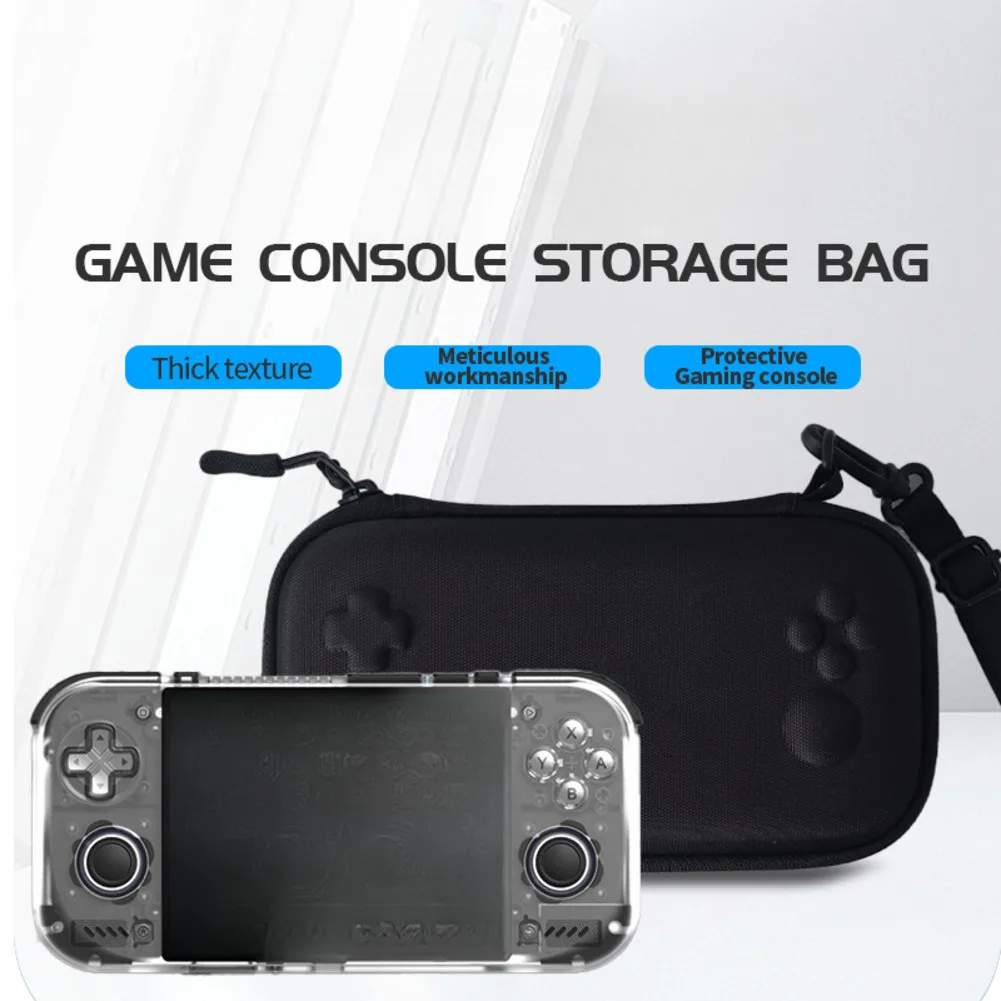 Compact Nylon Storage Bag Compatible With Retroid=Pocket=Nova Game Console Protective Case For Travel & Accessories Organization