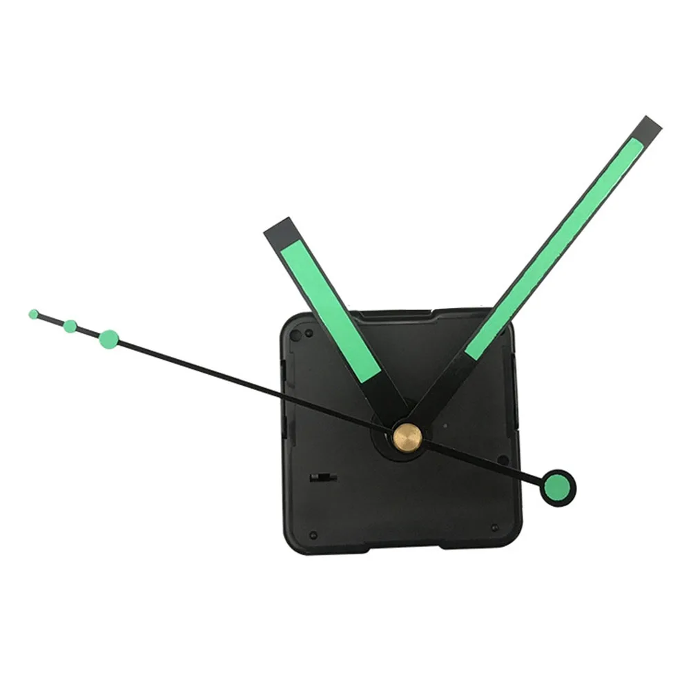 Clock Movement Kit Long Shaft Clock Movement Craft Projects DIY Clock Projects High Precision For Wooden Clocks