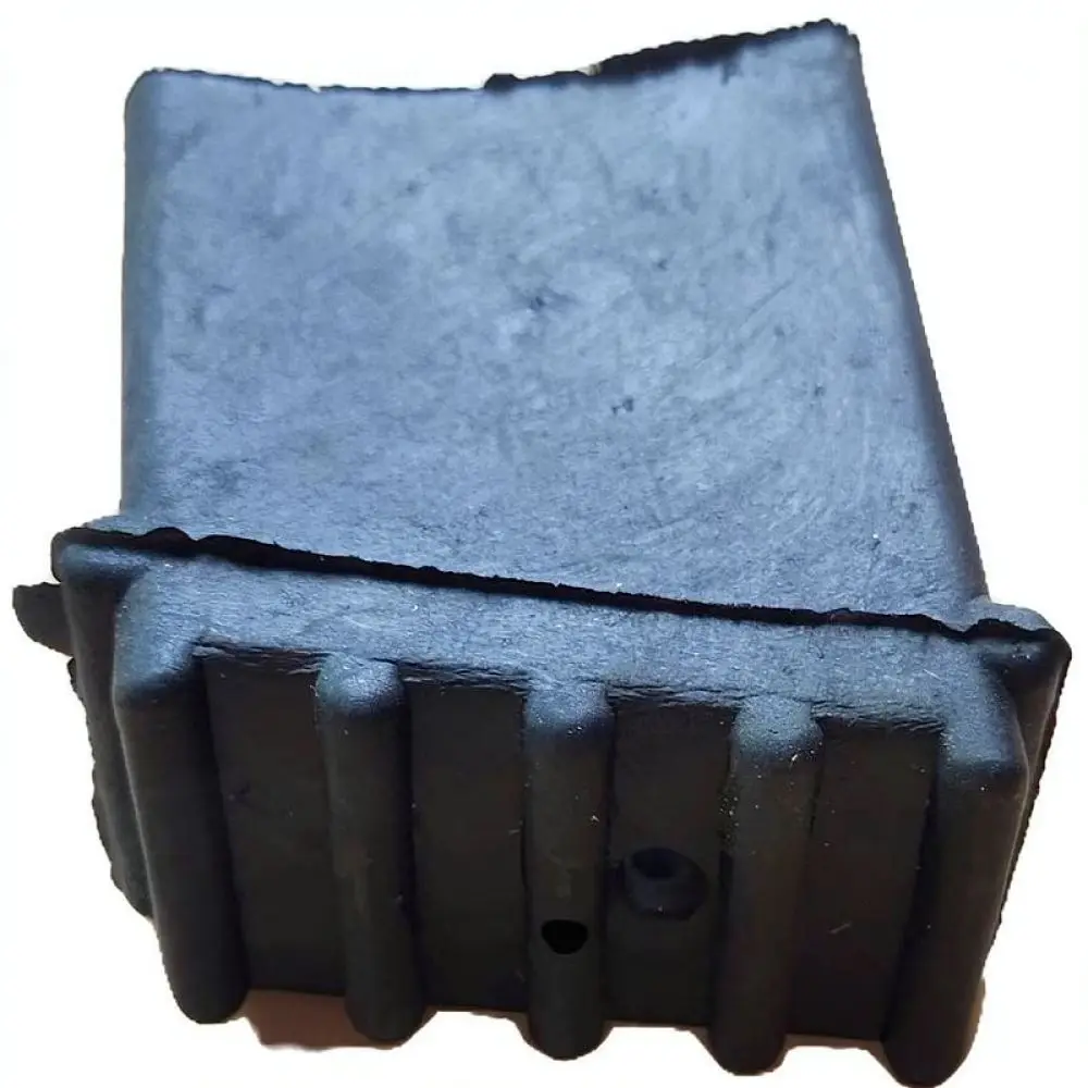 Rubber Ladder Foot Caps Non Slip Base For Household Folding Ladder Square Tube Legs Floor Protection Accessories
