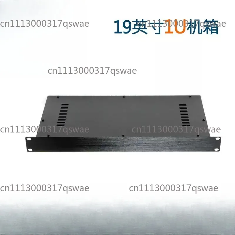 Rack-mounted 1U Plug-in Case, 19-Inch 1U Standard Chassis