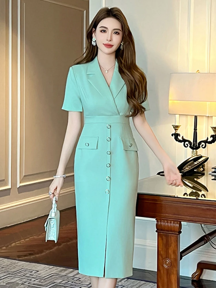 simple elegant casual dress Women Elegant Elastic Stretch Wide Dress Belt Big Chain Waistbands For  Women Luxury Party Belts For Dresses