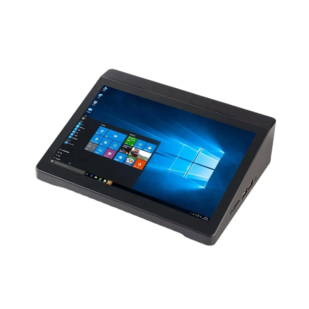 10.1 inch Intel Celeron N3450 /J3355 multi touch business ordinateur portable POS system mini all in one pc