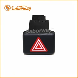 Saborway Double Flash Light Lamp Switch Hazard Warning Emergency Switch Button For A4 S4 B6 B7 2004 2005 2006 2007 2008 RS4