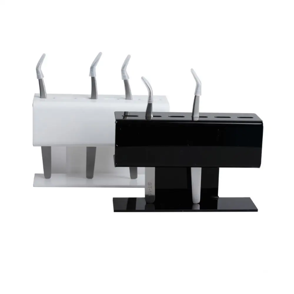 Espositore per rack di stoccaggio per pinzette per ciglia in acrilico per raccogliere e organizzare il supporto per pinzette per extension ciglia