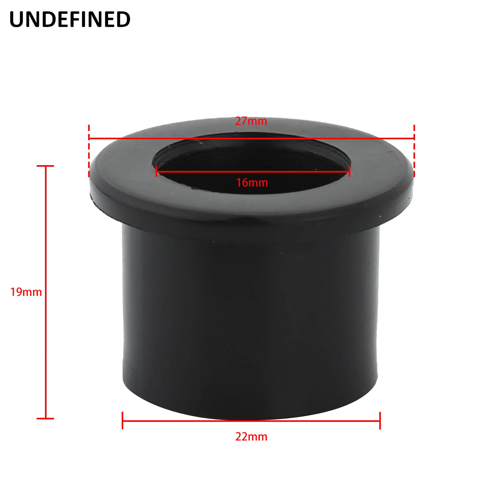 For Arctic Cat Bushing Kit Front Rear Suspension A-arm Bushings Shock Absorber 0403-264 Wildcat 1000 Trail Limited Red Metallic view 6