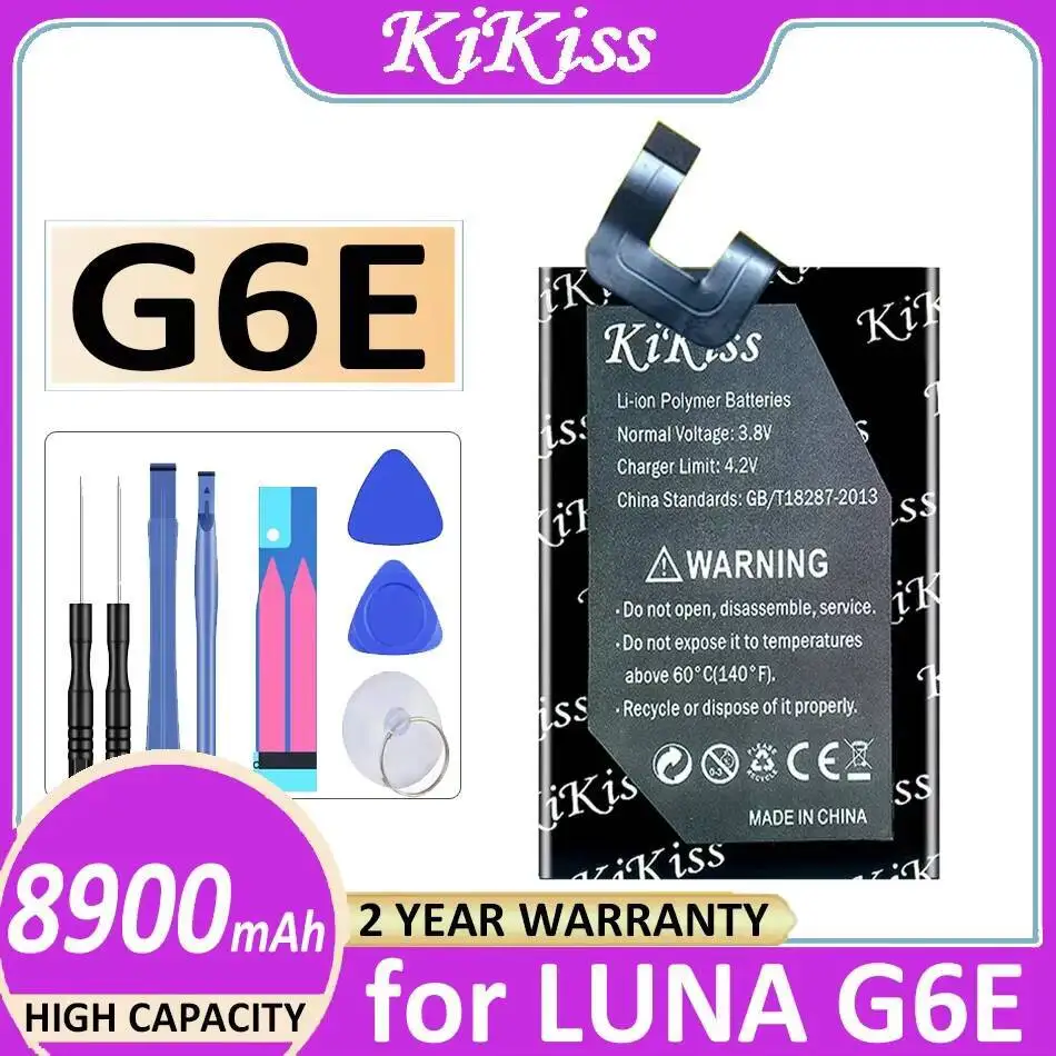 

Замена аккумулятора мобильного телефона премиум-класса 8900 мАч для Luna G6E