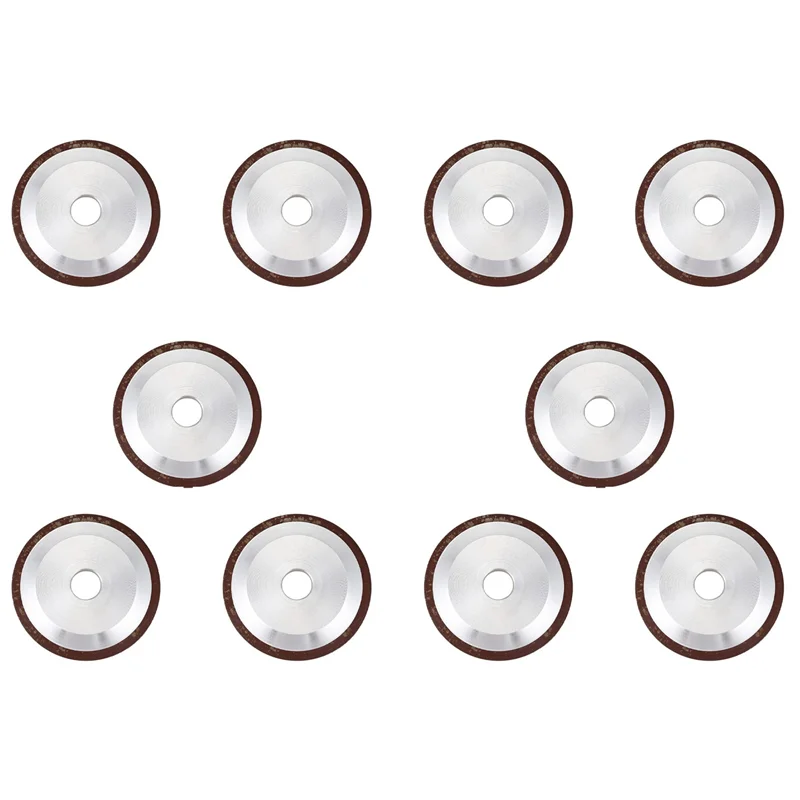 

ABUI-10X New 100Mm Diamond Grinding Wheel Cup 180 Grit Cutter Grinder For Carbide Metal