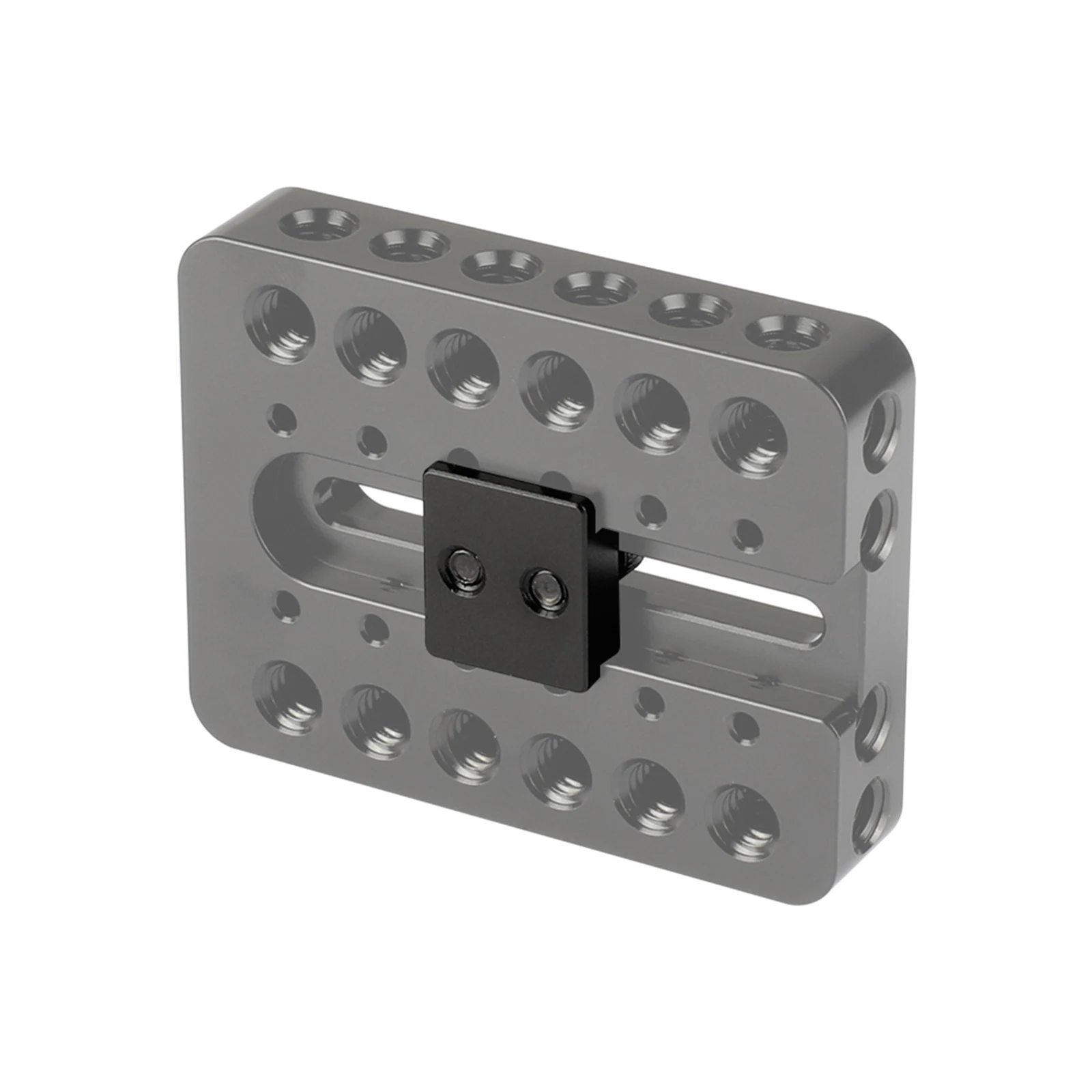 Camvate ขายึดรองเท้าสำหรับเปลี่ยนรองเท้าสำหรับใส่กล้องพร้อมเกลียว M4สำหรับอุปกรณ์ติดตั้งในกรง