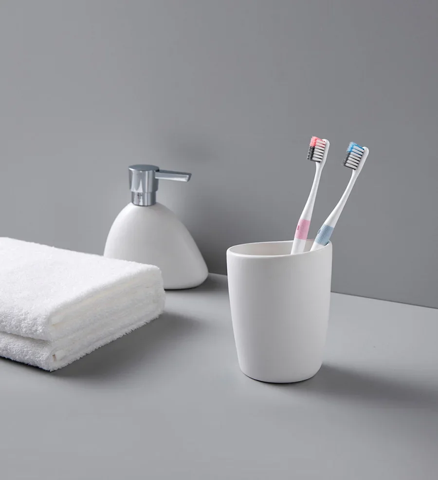 4 Colors Doctor Bei Pasteur toothbrush Family Pack couple toothbrush imported soft fur food grade material with toothbrush box