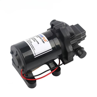 OEM 3.0GPM 12Volt  Mini Electric Water Diaphragm Pump High Flow High Pressure Pump Mini Water