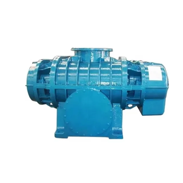 Blower, Positive displacement blower, Rotary two-lobe blower