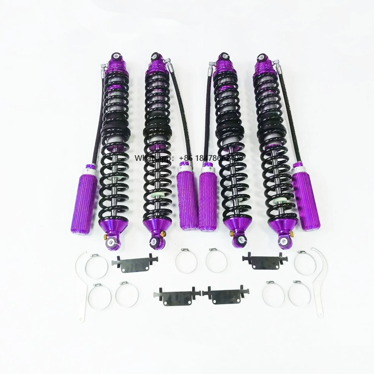 

New 10/12/14/16/18/20/22/24/26/28 Inch Suspension Coilover Adjustable Shock Absorber for Jeep Front and Rear Position
