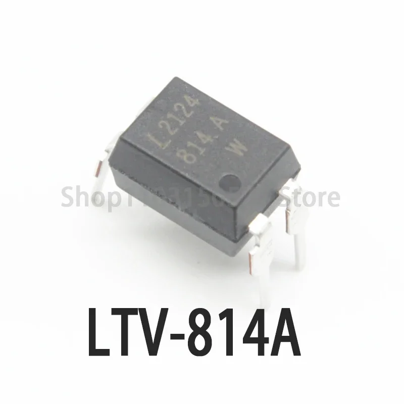 مضمنة DIP4 Optocoupler ، ، PC814A EL814A ، قطعة واحدة