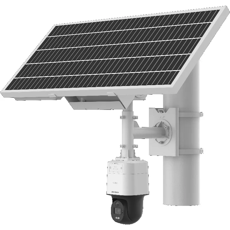 2026 New ANNKE SPT400 4MP 4G LTE Solar-Powered Security Camera Color Night Vision PT Camera With Two Way Audio Built-in 64 GB