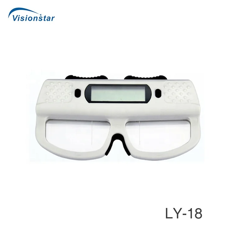 LY-18 China Cheap Price Optical Pupil Distance Ruler Digital Pupilometer PD Meter