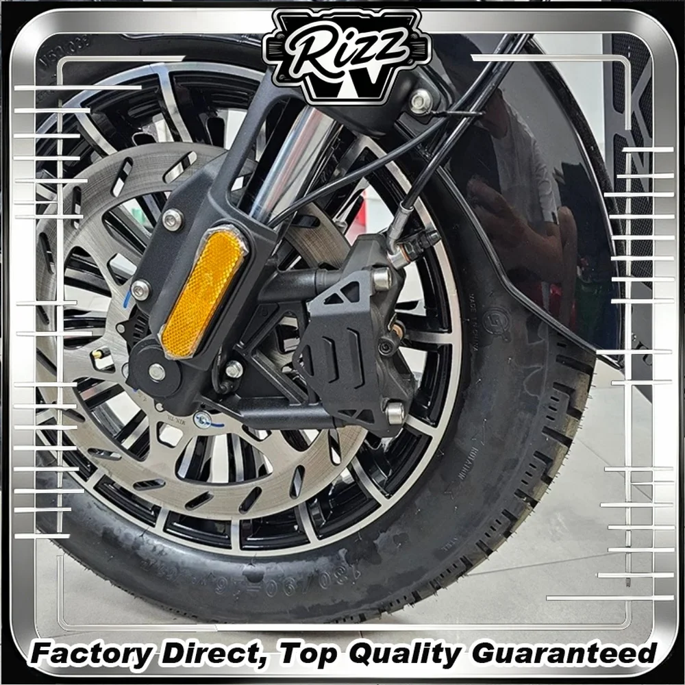FOR ZONTES 703RR/R/F/T Full-Wrapped Front Caliper Anti-Collision Shield Brake Caliper Body Protector Impact Blocking Accessory
