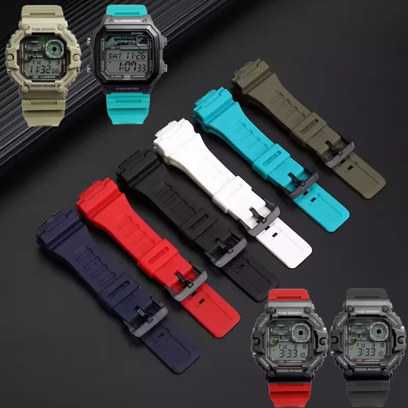 6 Colors Silicone W…