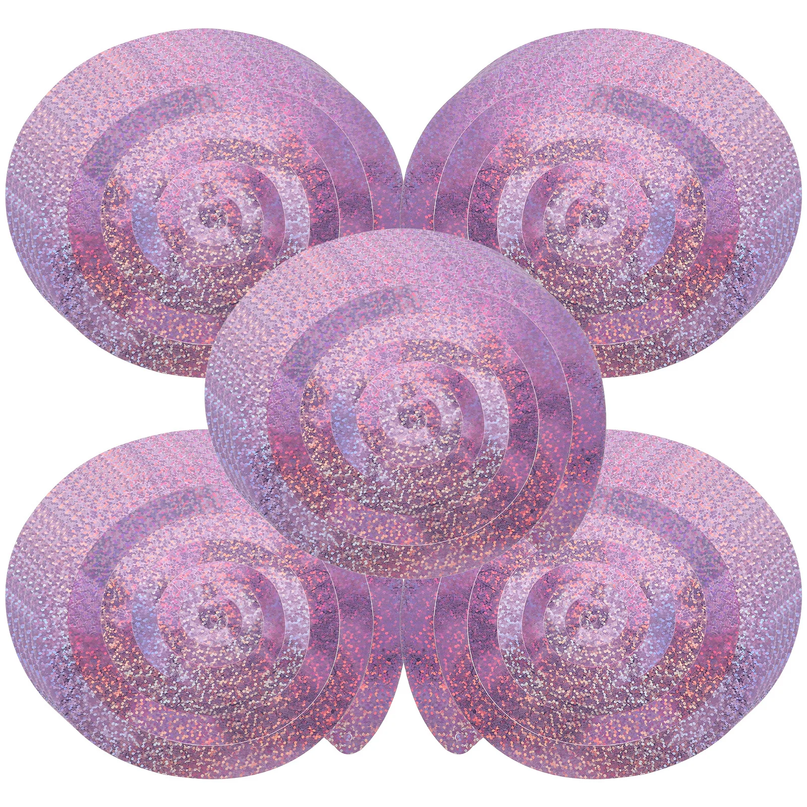 

30Pcs PVC Spiral Pendants Smooth Feel Comfortable Touch Party Ceiling Decor Party Theme Decorations Wedding Hanging Swirl