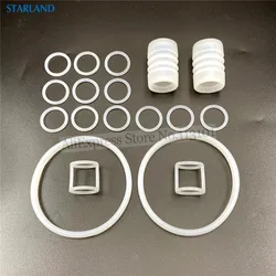 18 In 1 Silicone Gaskets Seal Rings BQL-818 Soft Serve Ice Cream Machines Corrugate Sealing Tubes New Fittings Replacements