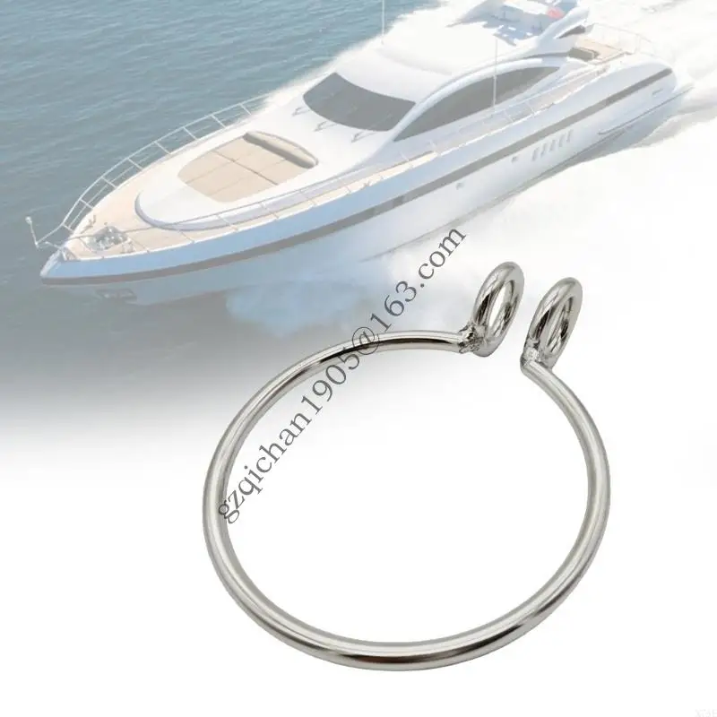 

Efficient 8mm Anchors Rings Simple to Operate for Hassle Frees Sailing Adventures .X7AE