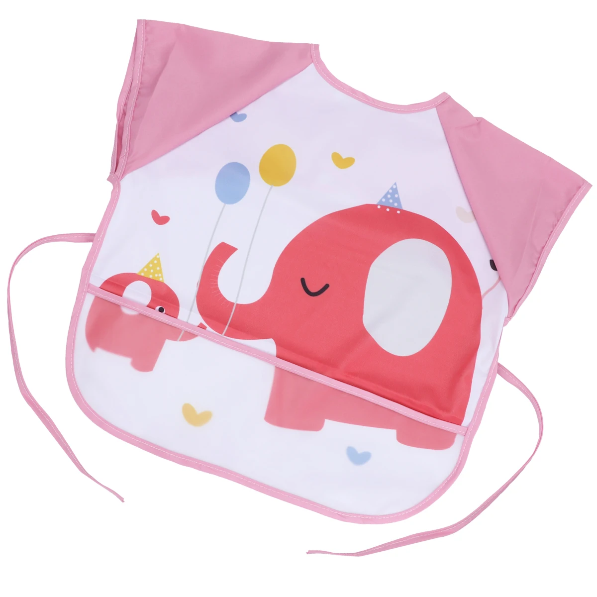 

Waterproof Kids Aprons Baby proof Bib Sleeveless Smock Soft Food Clothes Child Eating Painting Cooking Cartoon Design