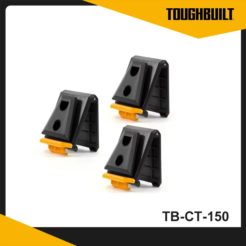 

Tuobide TOUGHBUILT, пряжка из трех частей, быстроподвесная пряжка для поясной сумки, инструмент, фиксированная пряжка TB-CT-150