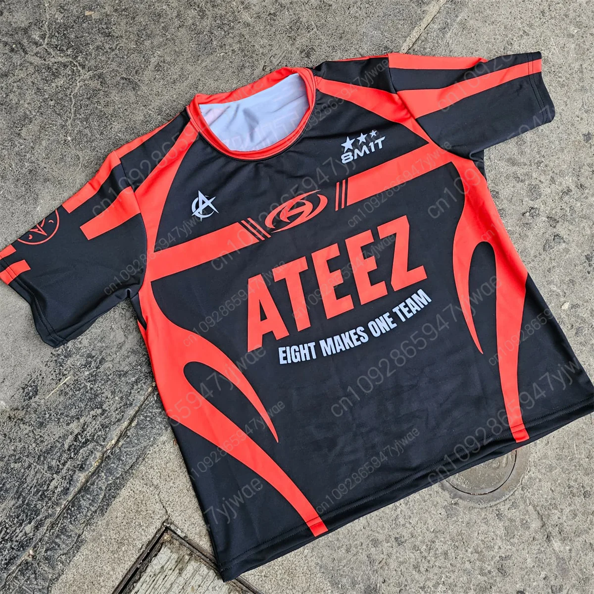 ATEEZ เสื้อกีฬาเกาหลีเคป๊อปคอม - Mens Fashion Combination บทวิจารณ์และราคา