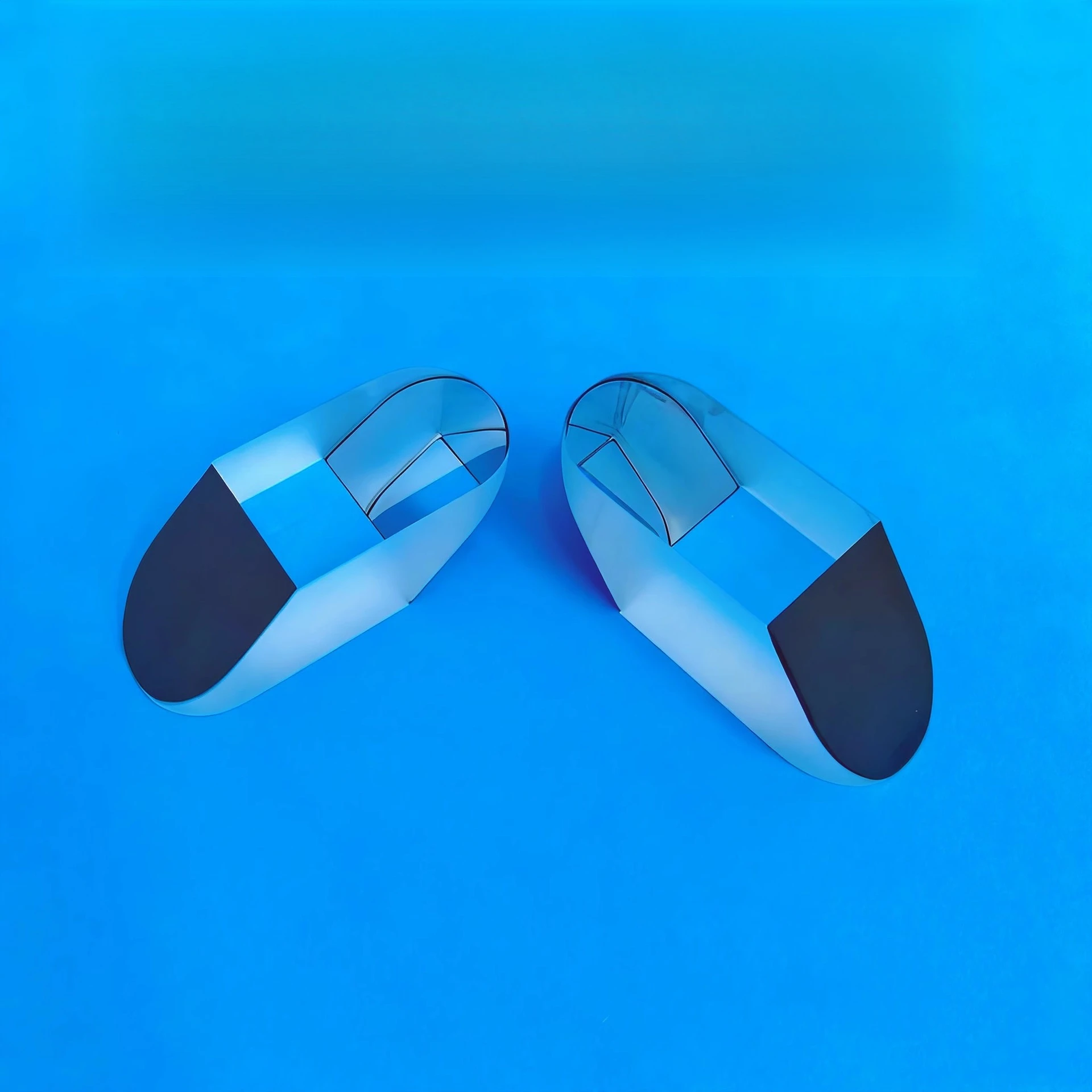 

1PCS HD Optical Microscope Dedicated Prism Parallelogram Prism Physics Experiment Prism Prisms Processing Lens Microscopio