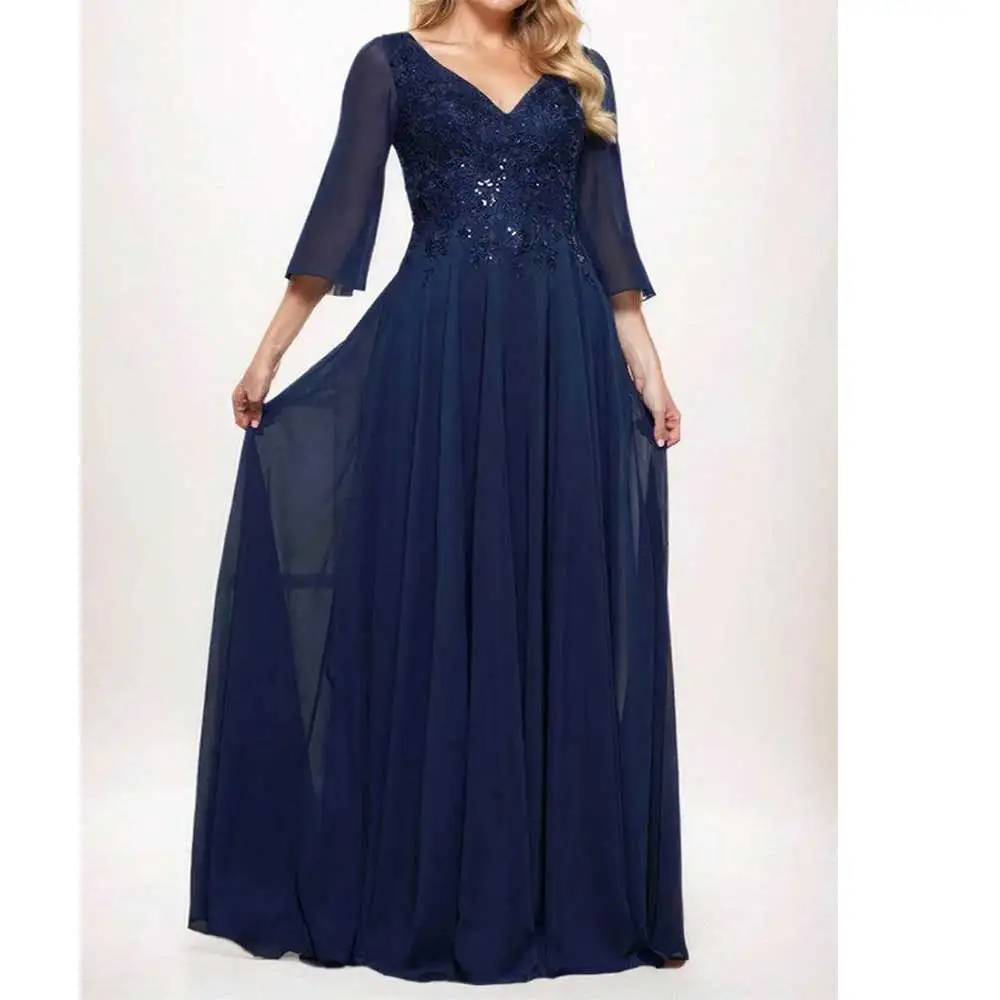 elegante-decote-em-v-meia-manga-apliques-vestido-de-noite-para-mulheres-festa-de-formatura-فسات-intelli-jezvestidos-de-cocktail-de-convidados-de-casamento-arabia-saudita