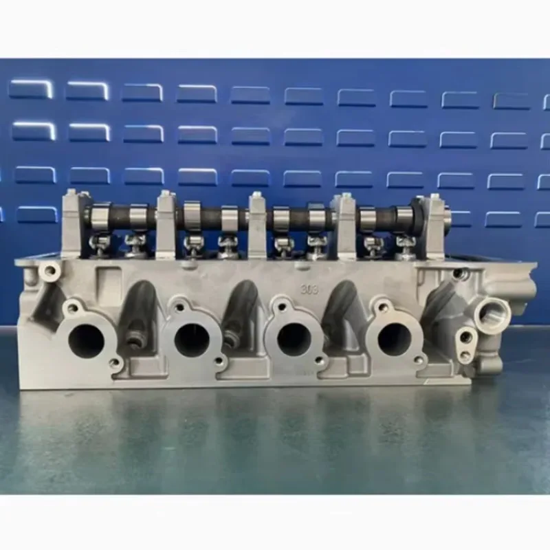 Zetec-Rocam 1.3L 1N2G6C032B2G 1N2G6C032BAG 2S6E6C032AAS Complete Cylinder Head For Ford Fiesta 1.3L 8V