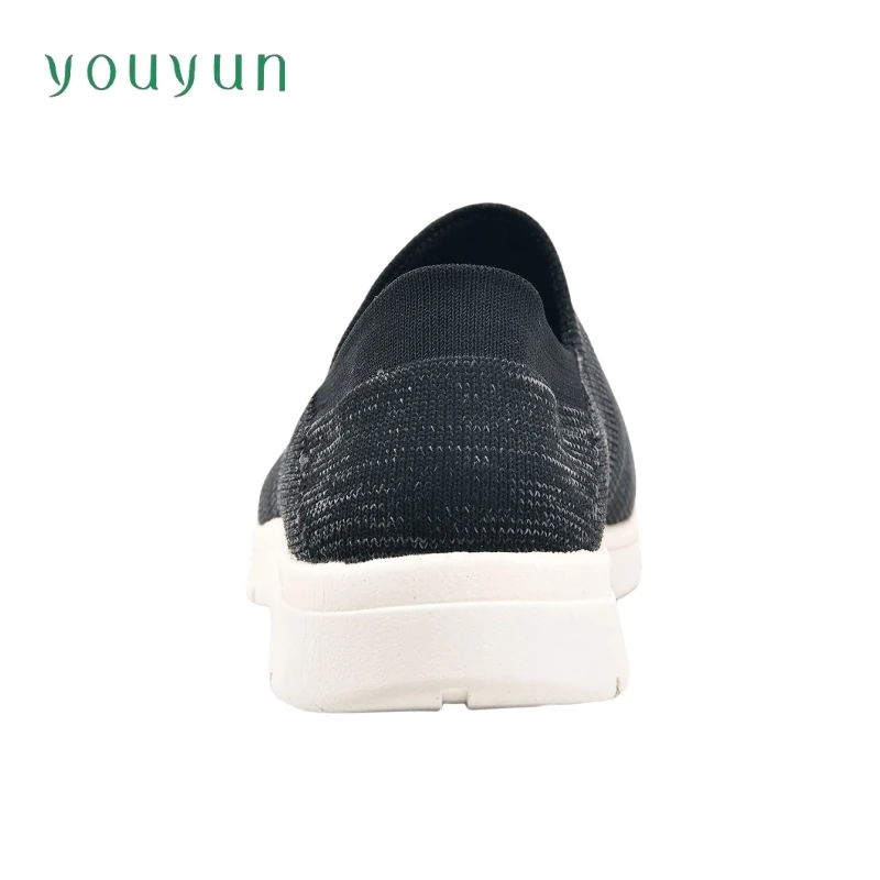 Summer Flying Woven Mesh Upper Breathable Sock cover shoes Morning Exercise Middle aged and Elderly Casual Unisex Walking Shoes