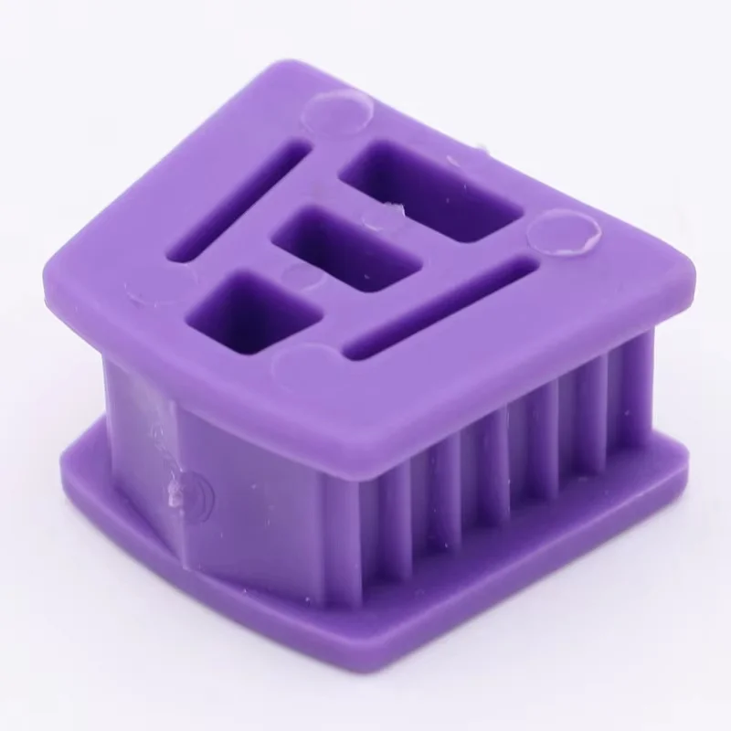 3pcs VVDental Dental Mouth Opener S/M/L Occlusal Pad Teeth Prop Bite Rubber Retractor Latex