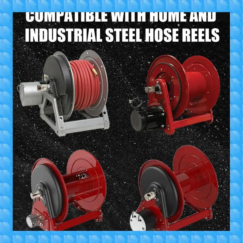 ETRT 5124-Ni-AL 1/2Inch MXF Swivel Heavy Duty Hose Reels Swivel With Grease Zerk And Hose Reels Replace 9SS8MP50XFP50-Ni-AL