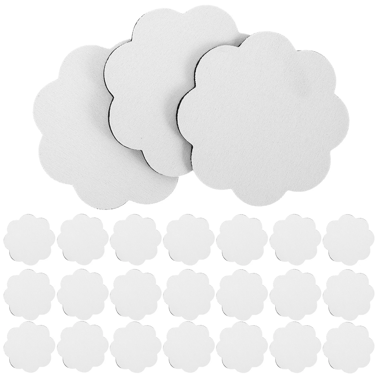 

30pcs Blank Heat Sublimation Coasters 4 Inch Diy Wooden Cup Mats For Car Desktop Craft Protective Surface Sublimation Blanks