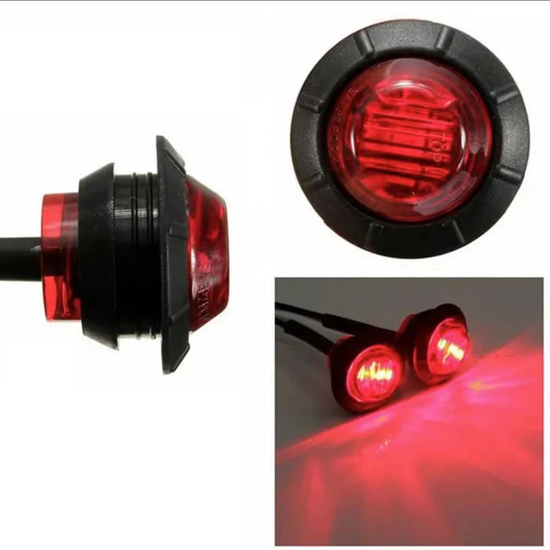 Drl 12v 24v 3led 3/4 