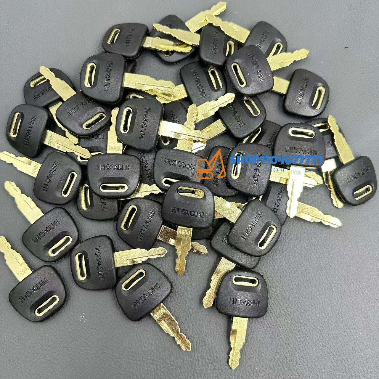 50/30/20/10/5PCS H800 BU0028 E - Heavy Equipment Keys Master Set ulasan dan harga