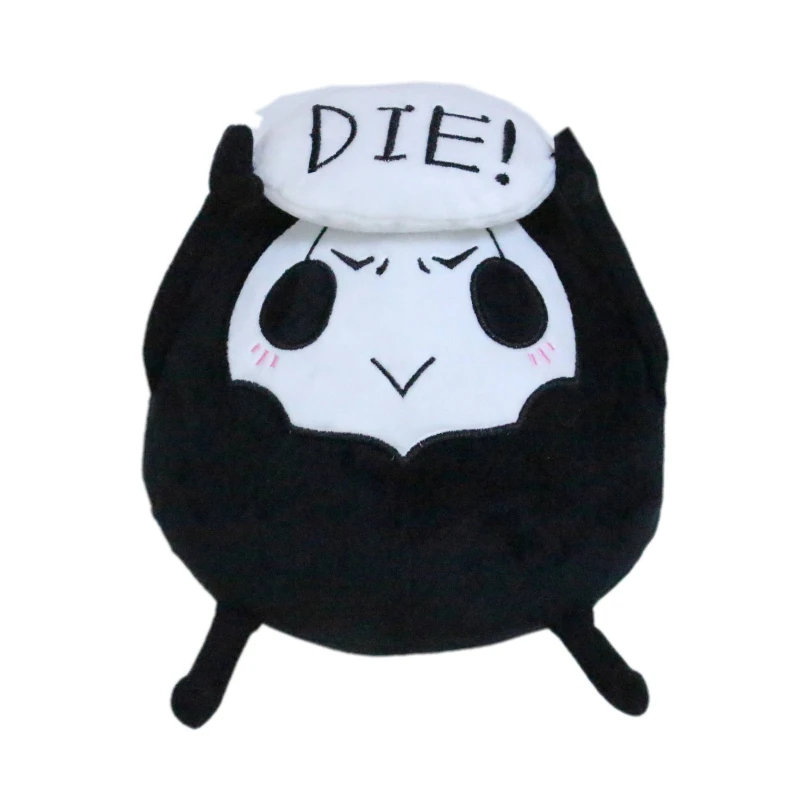 25cm Anime Reaper DIE Plush Doll Game Cosplay Toy Stuffed Pillow for Gift