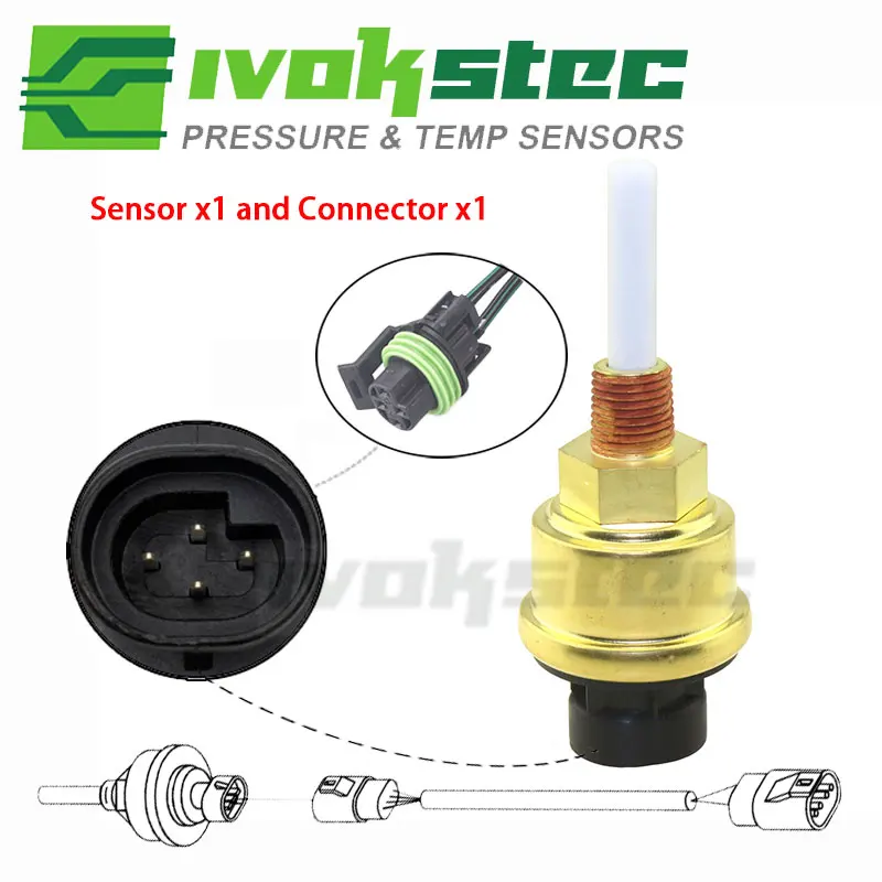 4903489 Coolant Fluid Level Sensor Sensor de refrigerante for Cummins L10 M11 ISM N14 ISX PAI Volvo Trucks 1673785C91 1673785C92