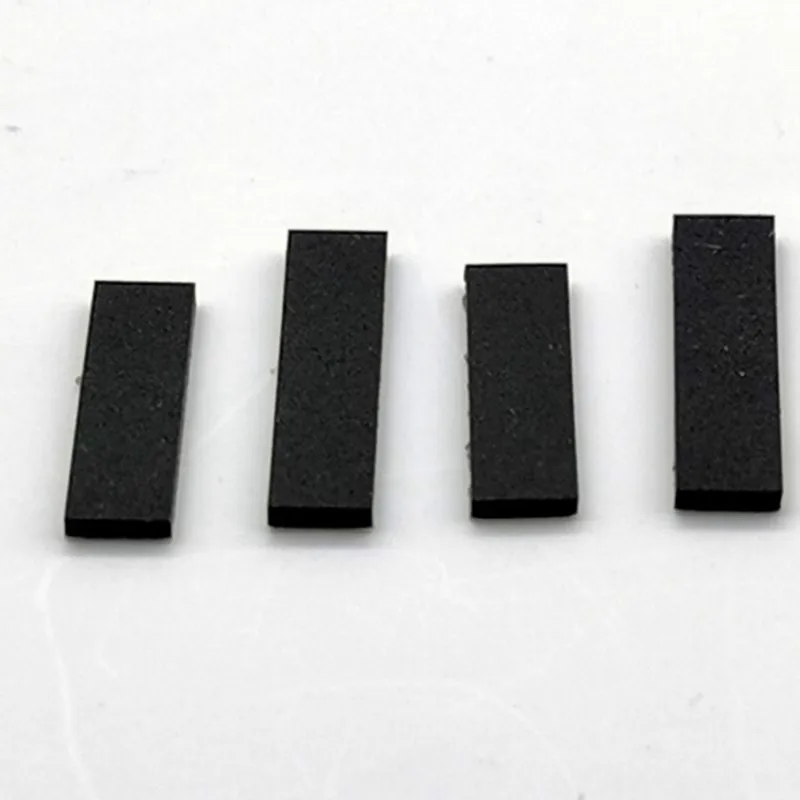 Rubberen Pads Voor Fiber Fusion Splicer FSM-40S FSM-50S FSM-60S FSM-70S FSM-80S FSM-17S FSM-21S FSM-22S FSM-18S Fiber Houder Rubber