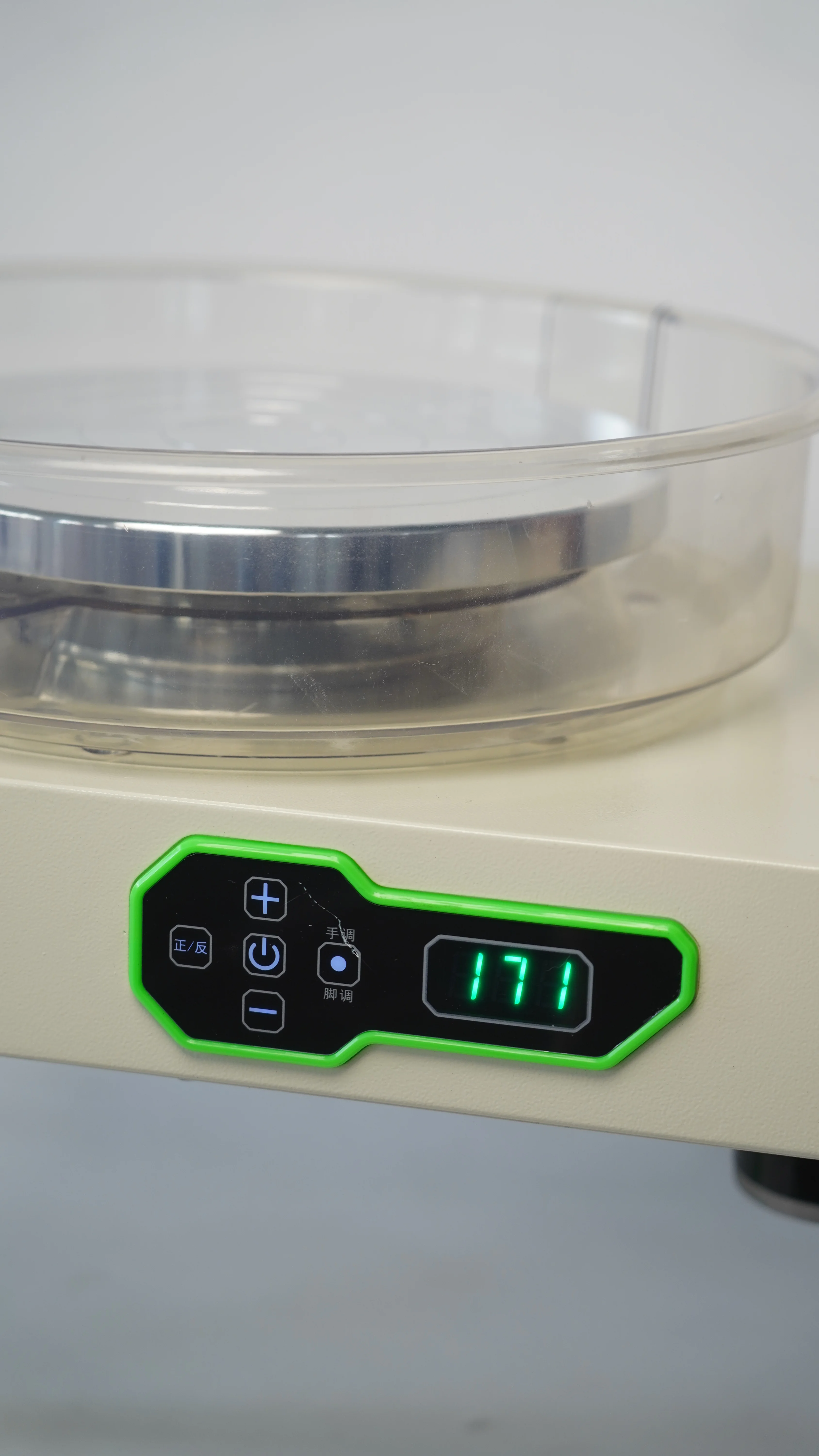 ماكينة عجلة الفخار الكهربائية TLF 25 سم مع لمسة LCD - ماكينة رمي السيراميك