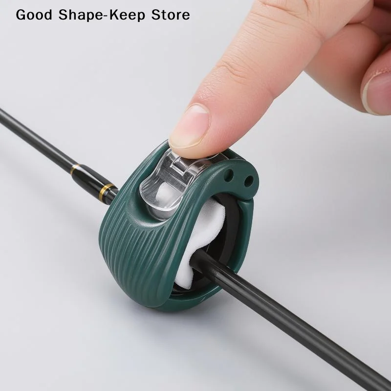 Upgraded Fishing Rod Line Clamp 2 Adjustable Modes Non Slip Design Durable Fishing Accessory for Beginner Professional Anglers