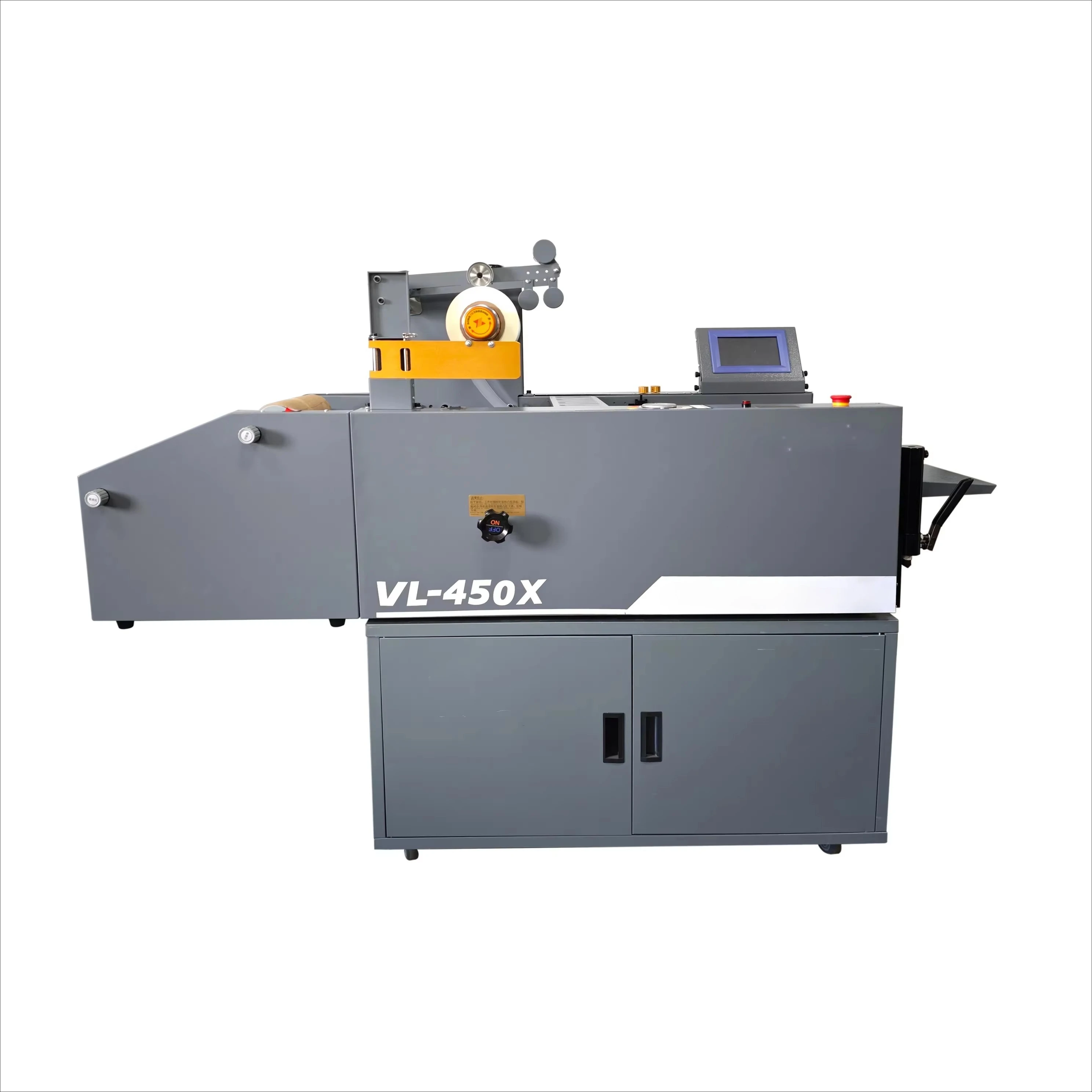 Premium Automatic Paper Feeding Laminate Machine Automatic Roll Laminator with Foil Transfer