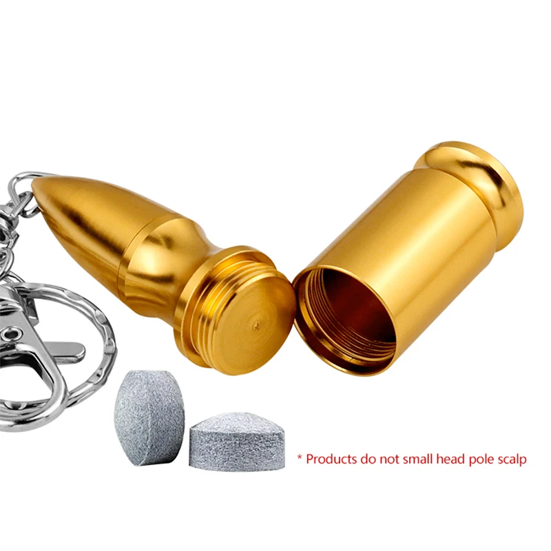 Billiards Club Leather Head Needle Puncture Repair Tool Bullet Head Installation Frosted Needle Puncture Billiard Supplies