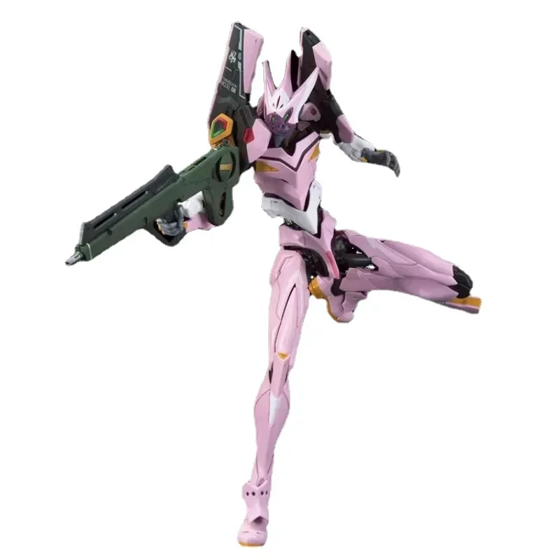 BANDAI oryginalny EVA RG EVA jednostka 08 1/144 Anime figurka montażowa zabawki modele ozdoby Model kolekcjonerski prezenty dla dzieci