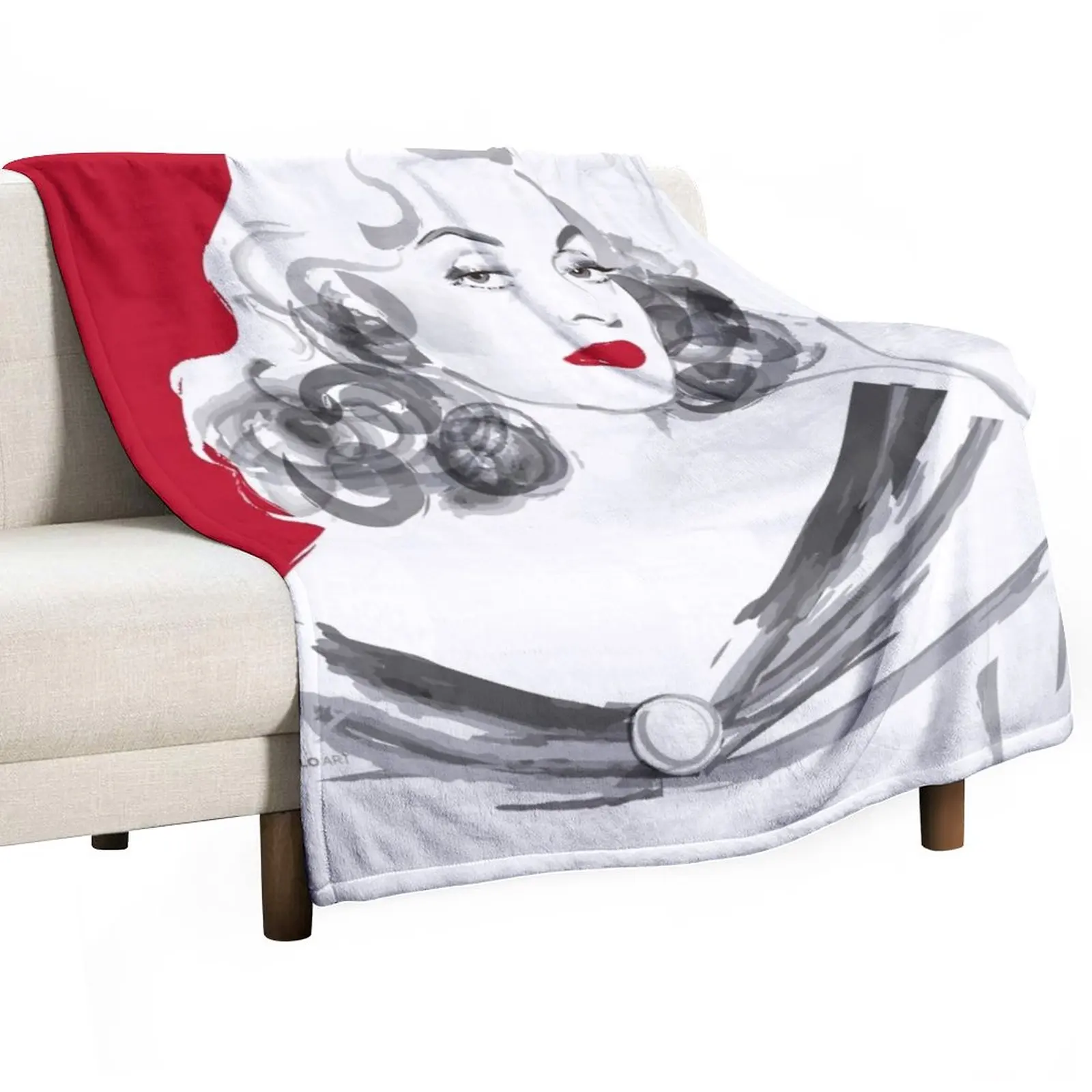 

Margo Channing Throw Blanket Soft Blanket Tourist Blanket Quilt Blanket Hairy Blanket