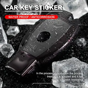 Nová 11mm 14mm samolepka s logem auta na dálkové ovládání od auta pro Audi BMW Ford Fiat Seat Škoda Chevrolet Hyundai Jaguar Alfa 10 nejlepší prodej Samolepka s logem Škoda Key - №1