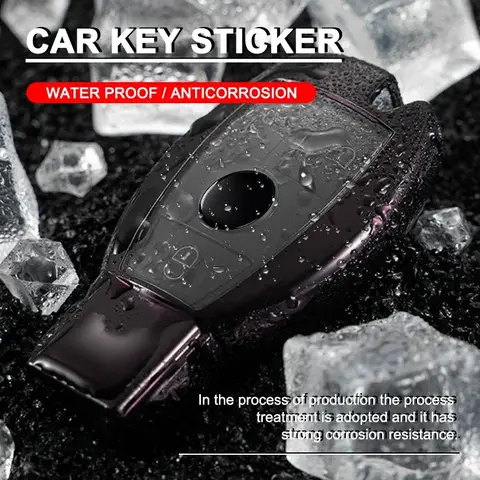 10 best sales skoda key logo sticker - №1